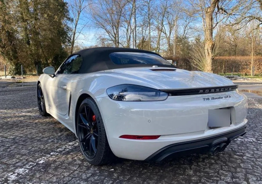 Porsche 718 Boxster cena 276500 przebieg: 60000, rok produkcji 2018 z Bydgoszcz małe 352